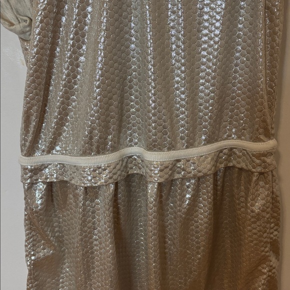 Crewcuts Little Girl Gold Dress Size 3 - Picture 4 of 5